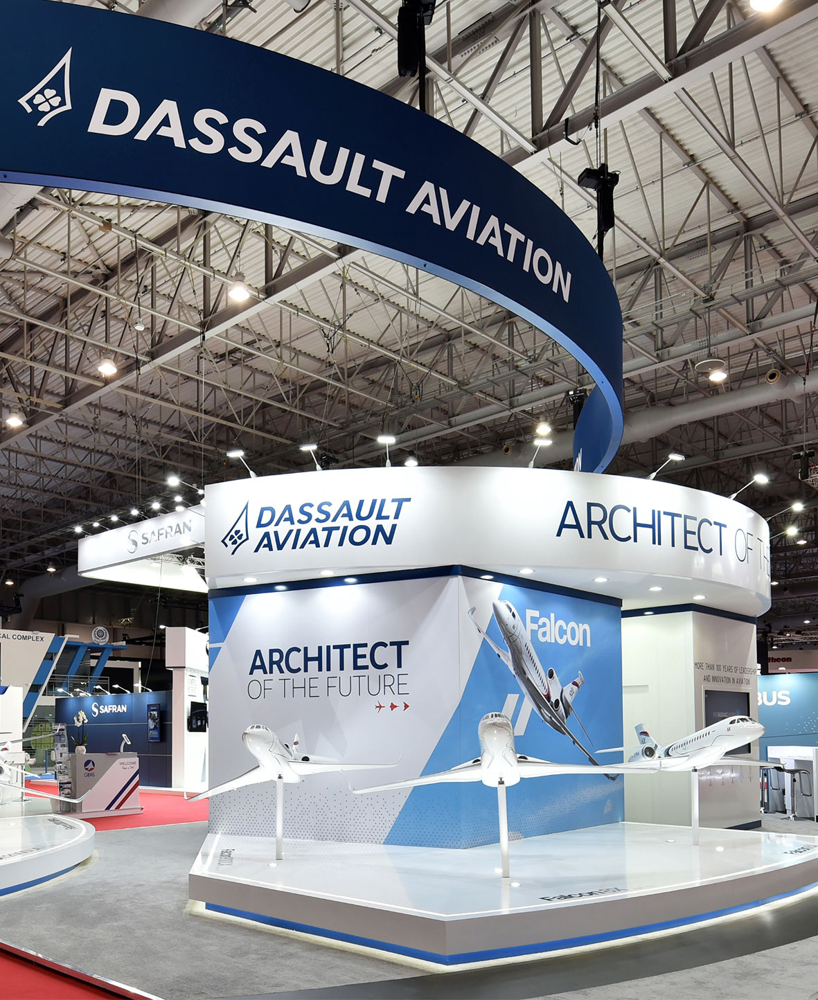 Image du projet DASSAULT AVIATION
& RAFALE INTERNATIONAL
